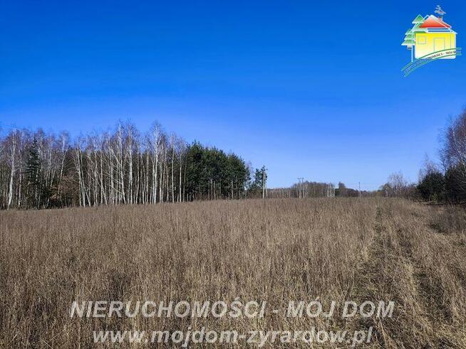 Działka rolno-budowlana Długokąty gm. Puszcza Mariańska