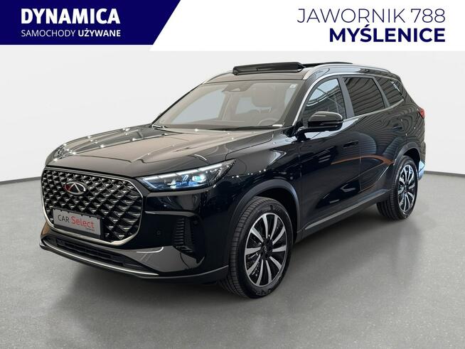 Chery Tiggo 8 VAT 23% 1.5T-GDI PHEV 279KM automat 2025 r., salon PL, I wł., 7-mio os