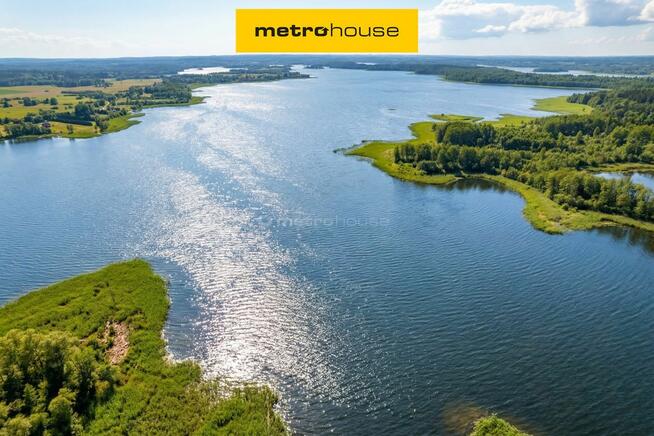 Działki nad jeziorem Łaźno