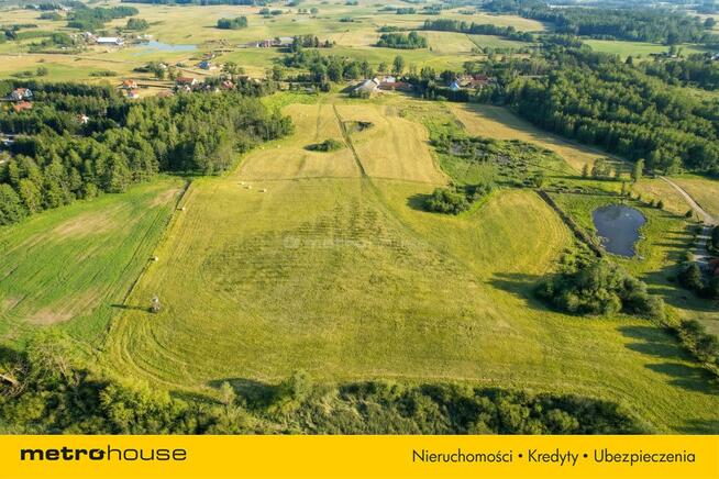 Działki nad jeziorem Łaźno