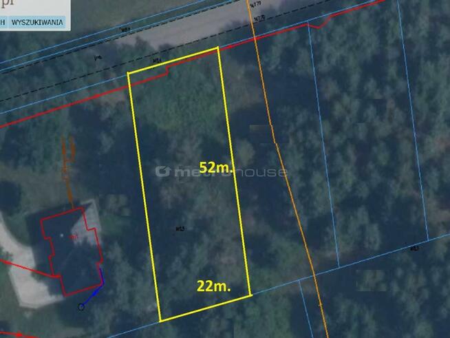 Atrakcyjne, zadrzewione działki budowlane 1127m2