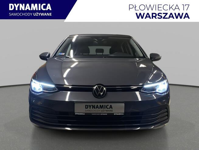 Volkswagen Golf Life 1.5TSI 130KM M6 2021 r., salon PL, przebieg tylko 51tys.km