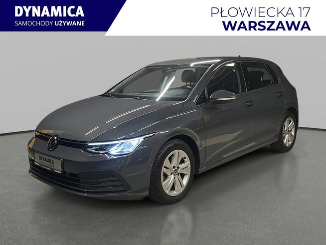 Volkswagen Golf Life 1.5TSI 130KM M6 2021 r., salon PL, przebieg tylko 51tys.km