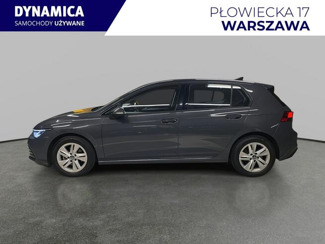 Volkswagen Golf Life 1.5TSI 130KM M6 2021 r., salon PL, przebieg tylko 51tys.km