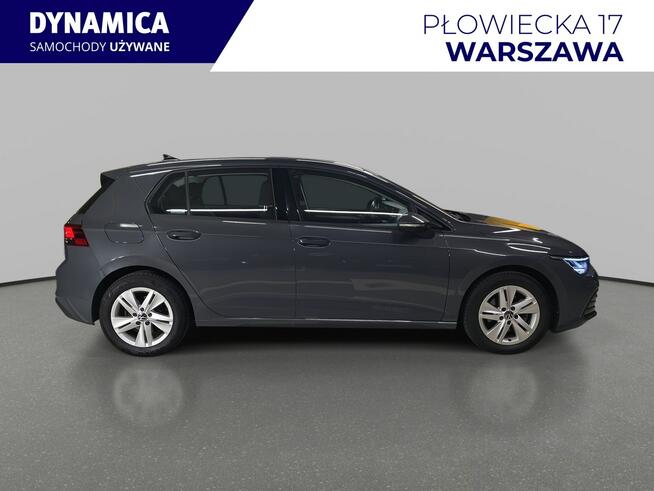 Volkswagen Golf Life 1.5TSI 130KM M6 2021 r., salon PL, przebieg tylko 51tys.km