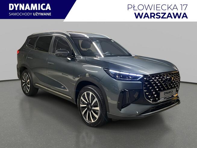 Chery Tiggo 8 VAT 23% 1.5T-GDI PHEV 279KM automat 2025 r., salon PL, I wł., 7-mio os