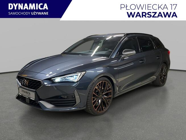 Cupra Leon Sportstourer VAT 23% 2.0TSI 245KM DSG 2023 r., salon PL, I właściciel