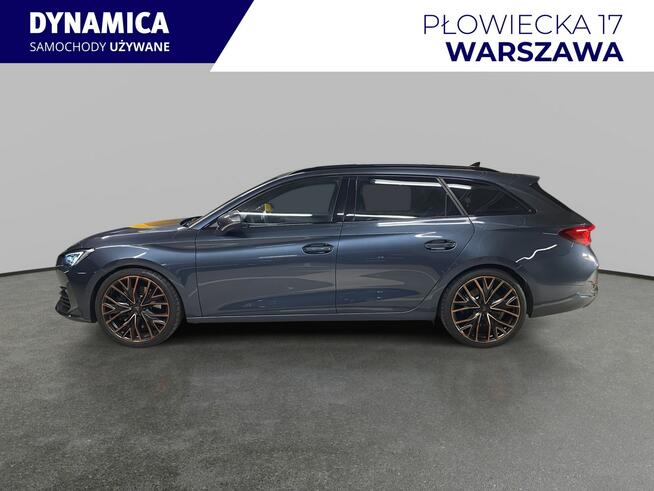 Cupra Leon Sportstourer VAT 23% 2.0TSI 245KM DSG 2023 r., salon PL, I właściciel