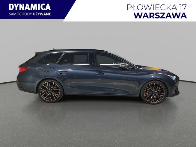 Cupra Leon Sportstourer VAT 23% 2.0TSI 245KM DSG 2023 r., salon PL, I właściciel