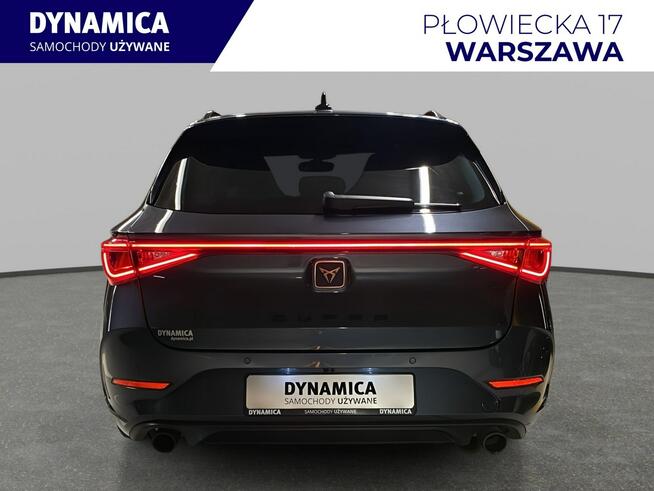 Cupra Leon Sportstourer VAT 23% 2.0TSI 245KM DSG 2023 r., salon PL, I właściciel