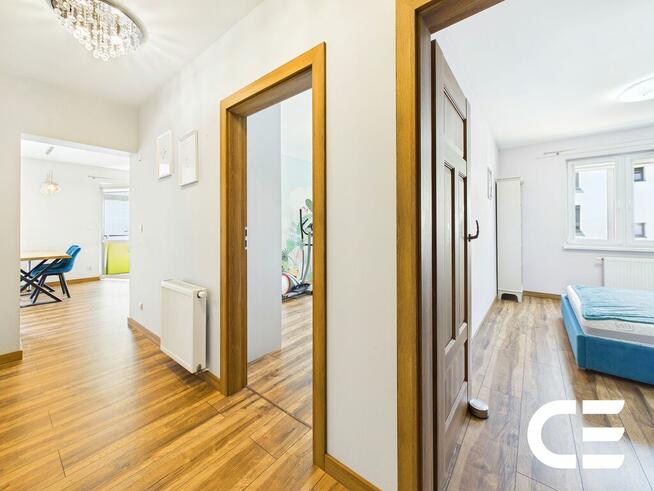 3 pokoje | 69,78 m² | 2 balkony | garaż i miejsce