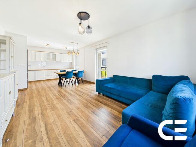 3 pokoje | 69,78 m² | 2 balkony | garaż i miejsce