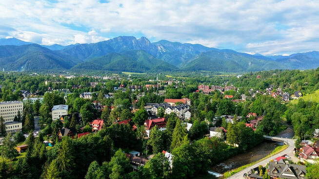 Działka budowlana z widokiem Zakopane os. Tatary
