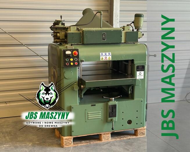 STRUGARKA grubiarka GRUBOŚCIÓWKA 630 mm do mokrego | JBS MAS