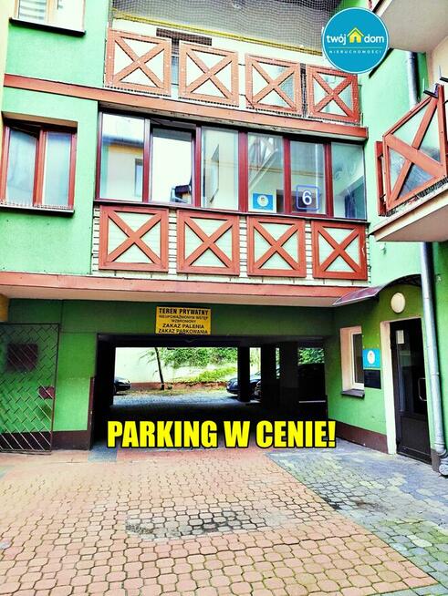 Kawalerka z parkingiem!