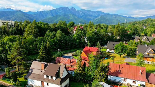 Działka budowlana z widokiem Zakopane os. Tatary