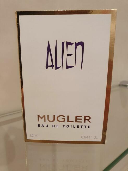 Próbki i odlewki perfum