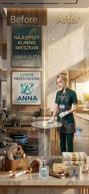Oferuję usługi — Anna Cleaning Company, Krosno Odrzańskie i