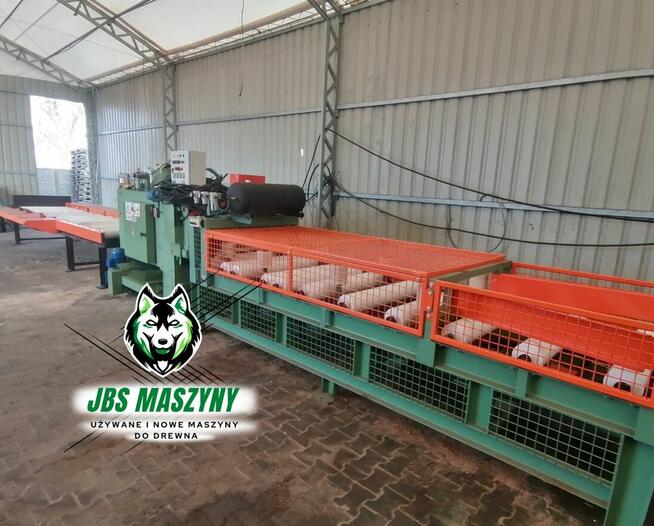 Wielopiła Dwuwrzecionowa WP 165 WP 165 | 2 wrzeciona | 90 kW