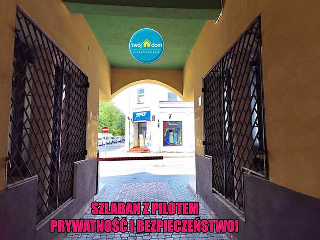 Kawalerka z parkingiem!