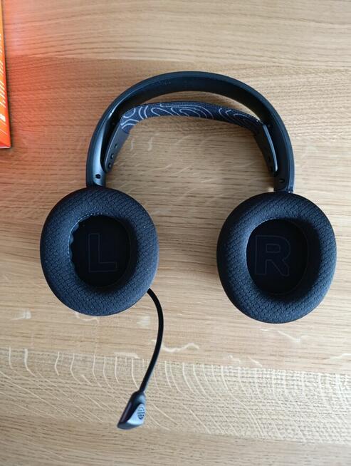 Słuchawki gamingowe steelseries arctis nowa 5 wireless