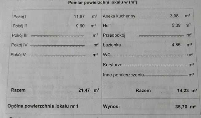 Zamiana mieszkania