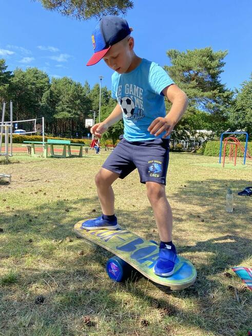 OBÓZ SPORT FUN 10-14 LAT CZAPLINEK 2026 NAD JEZIOREM