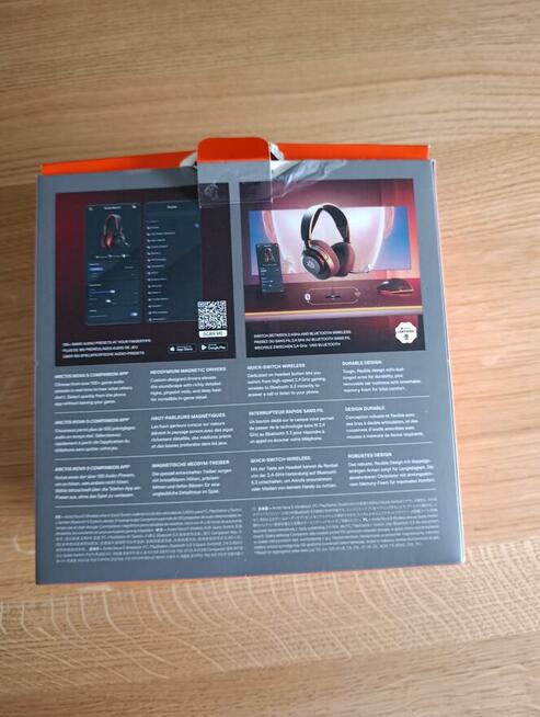 Słuchawki gamingowe steelseries arctis nowa 5 wireless