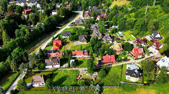 Działka budowlana z widokiem Zakopane os. Tatary