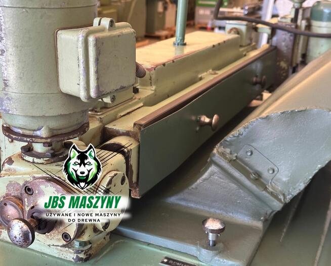 STRUGARKA grubiarka GRUBOŚCIÓWKA 630 mm do mokrego | JBS MAS