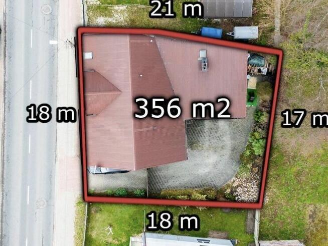 Ładny wygodny do wprowadzenia Dom | Myszków Centrum 1 maja73