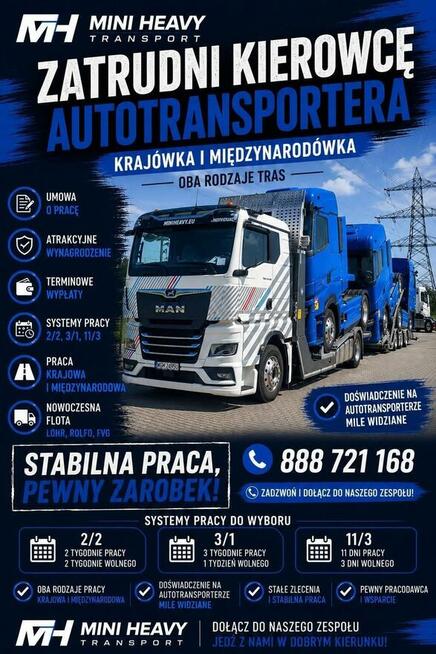 Kierowca autotransportera LF6, ROLFO, FVG