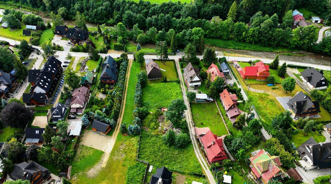 Działka budowlana z widokiem Zakopane os. Tatary