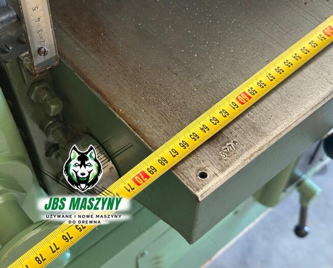 STRUGARKA grubiarka GRUBOŚCIÓWKA 630 mm do mokrego | JBS MAS
