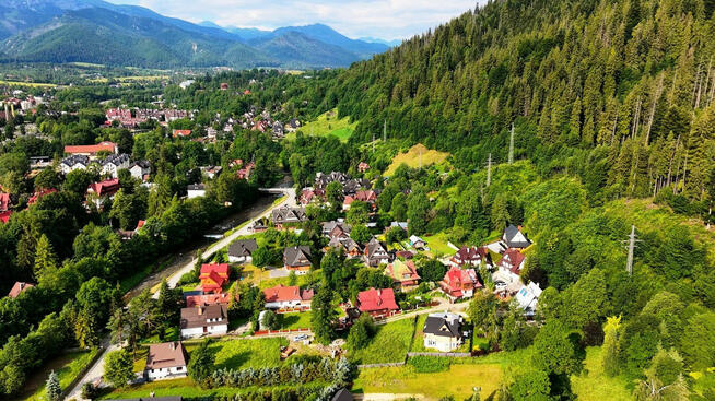 Działka budowlana z widokiem Zakopane os. Tatary