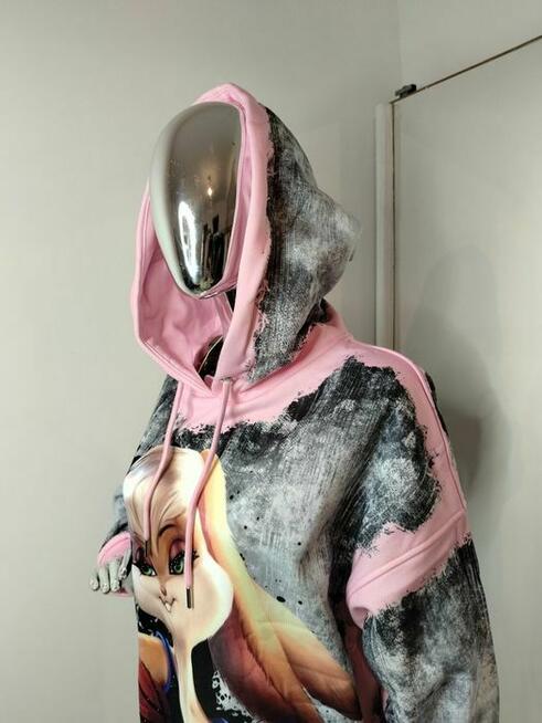 Hit!Bluza Oversize Lola 10 z Kapturem