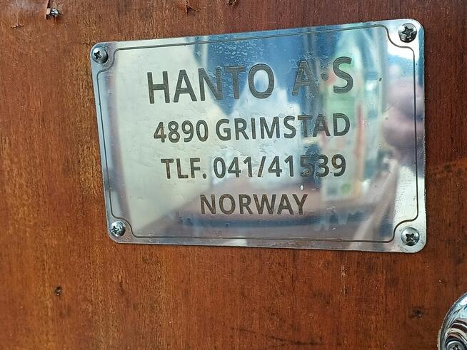 Jacht motorowy Hanto24.
