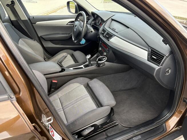 BMW X1 Sdrive18i E84 2.0 benzyna 150km. zarejestrowany okazj