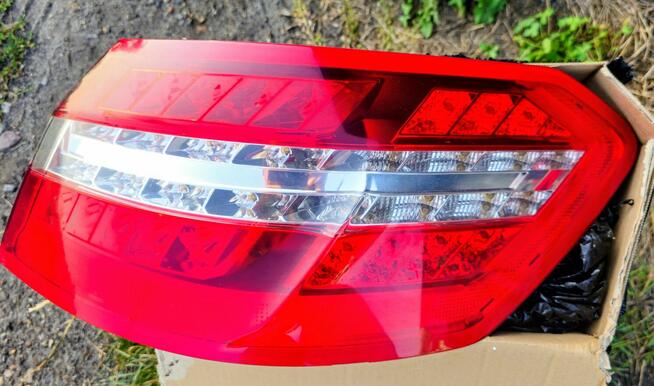 Mercedes lampa full led prawa strona