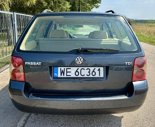 VW Passat Kombi 1.9 TDI 2003 - duży serwis / KOLOR / WNĘTRZE