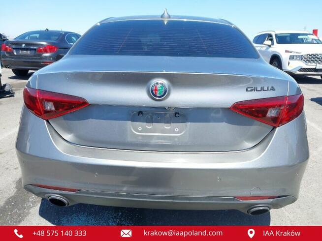 ALFA ROMEO GIULIA 2020 / 2.0L / 280 KM / V4 / Napęd tył /