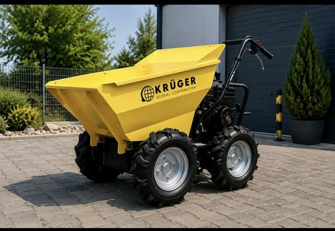 Taczka spalinowa samojezdna Krüger T30