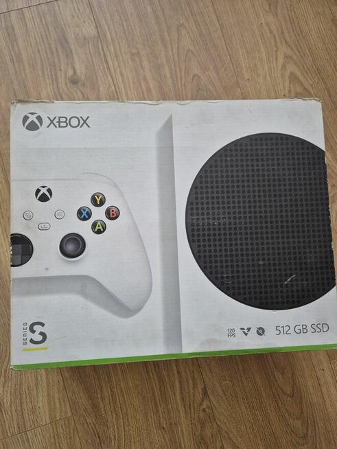 XBOX series S 512 mb wraz z dodatkowym padem