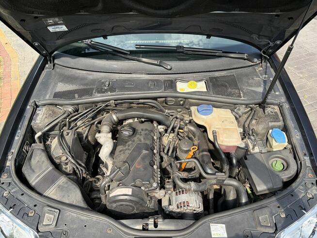 VW Passat Kombi 1.9 TDI 2003 - duży serwis / KOLOR / WNĘTRZE