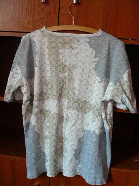 Meska bluzka, grubsza,XL