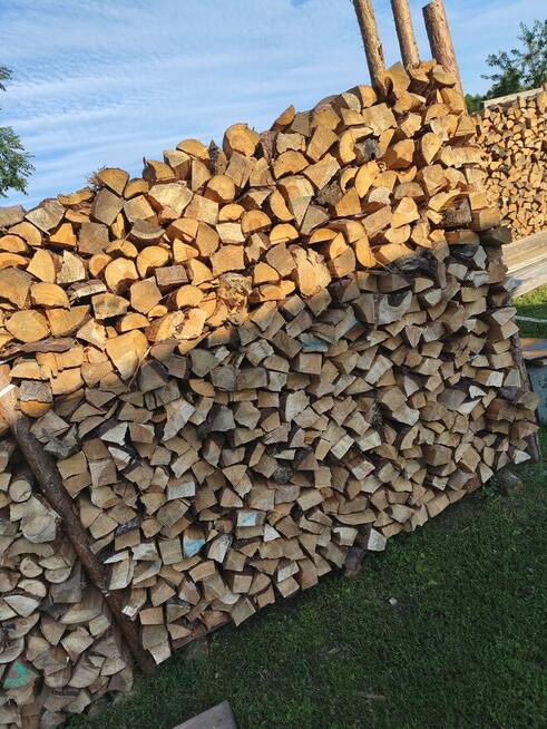 Drewno opałowe kominkowe