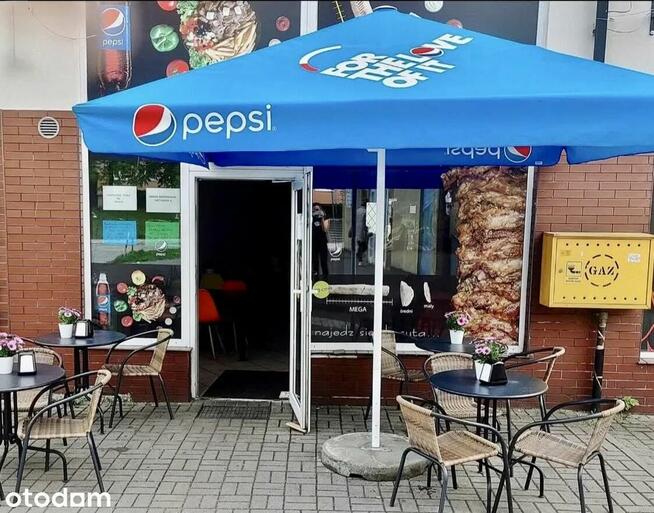 Lokal gastronomiczny NA WYNAJEM działający biznes kebab BEZ