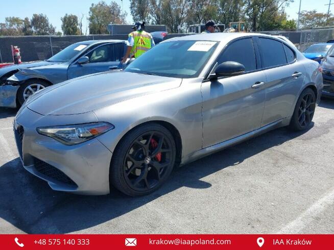 ALFA ROMEO GIULIA 2020 / 2.0L / 280 KM / V4 / Napęd tył /