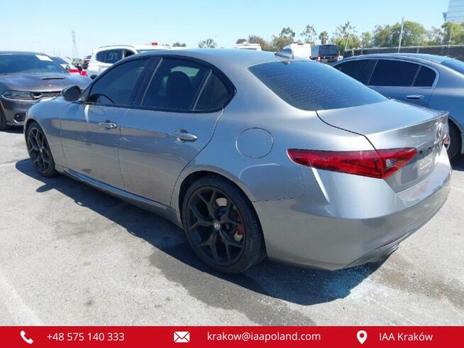 ALFA ROMEO GIULIA 2020 / 2.0L / 280 KM / V4 / Napęd tył /