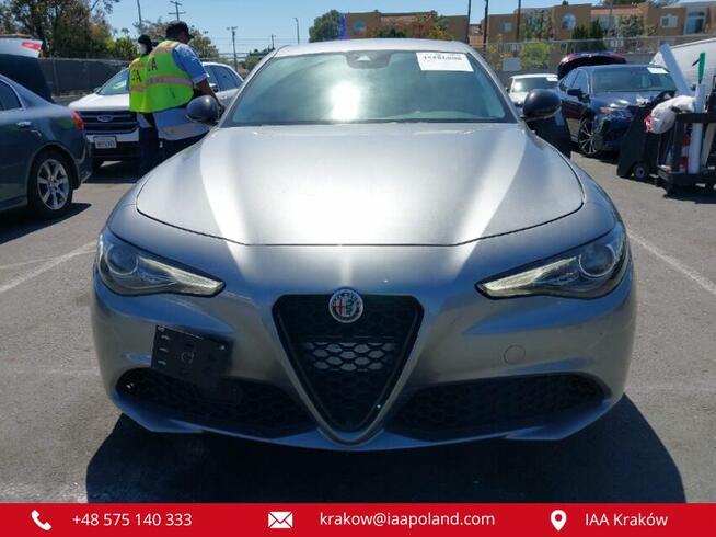 ALFA ROMEO GIULIA 2020 / 2.0L / 280 KM / V4 / Napęd tył /